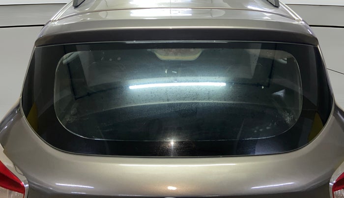 2016 Renault Kwid RXT 0.8, Petrol, Manual, 73,494 km, Rear Windshield