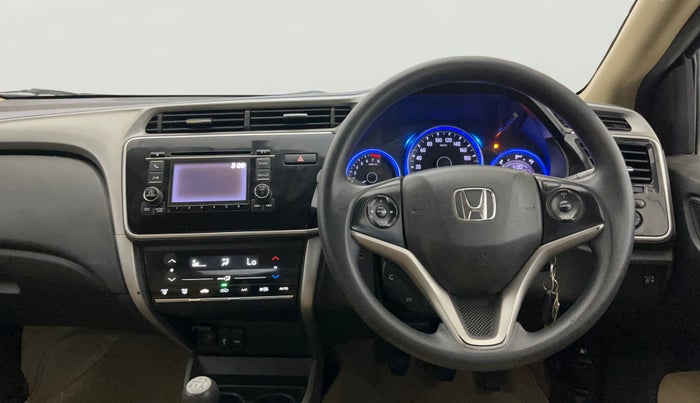 2016 Honda City 1.5L I-VTEC V MT, Petrol, Manual, 59,983 km, Steering Wheel Close Up