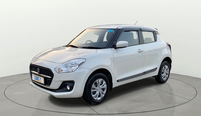 2021 Maruti Swift VXI, Petrol, Manual, 3,791 km, Left Front Diagonal