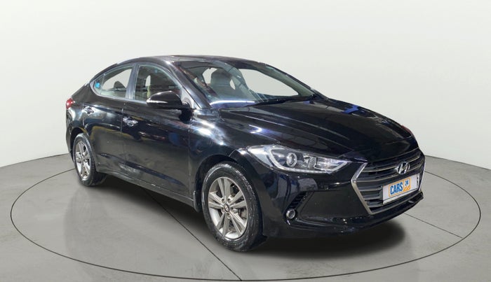 2019 Hyundai New Elantra 2.0 SX(O) AT PETROL, Petrol, Automatic, 54,199 km, Right Front Diagonal