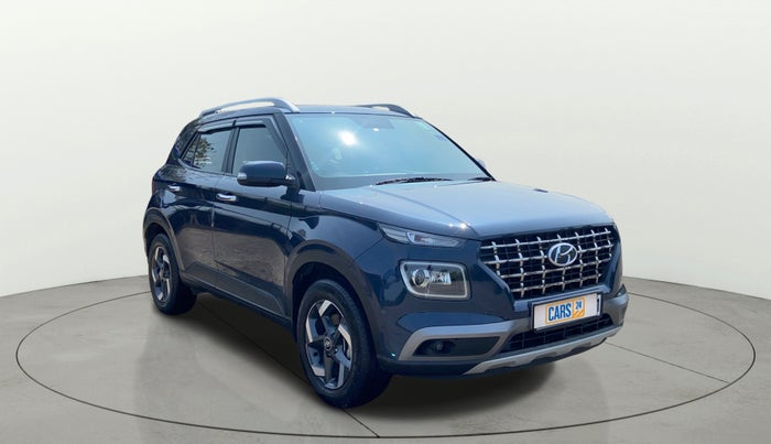 2019 Hyundai VENUE SX 1.0 (O) TURBO, Petrol, Manual, 9,114 km, Right Front Diagonal