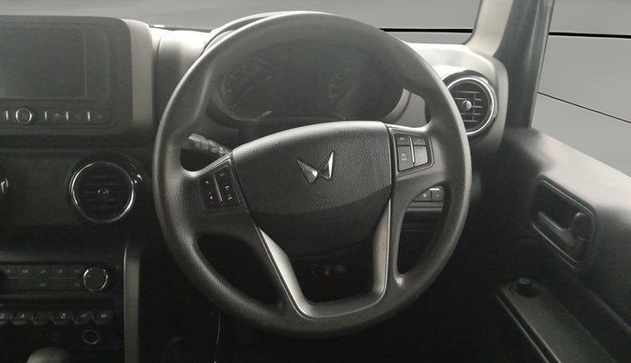 2024 Mahindra Thar LX P 2WD AT HT, Petrol, Automatic, 31,978 km, Steering Wheel Close Up