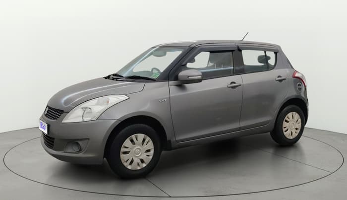2013 Maruti Swift VXI, Petrol, Manual, 85,363 km, Left Front Diagonal