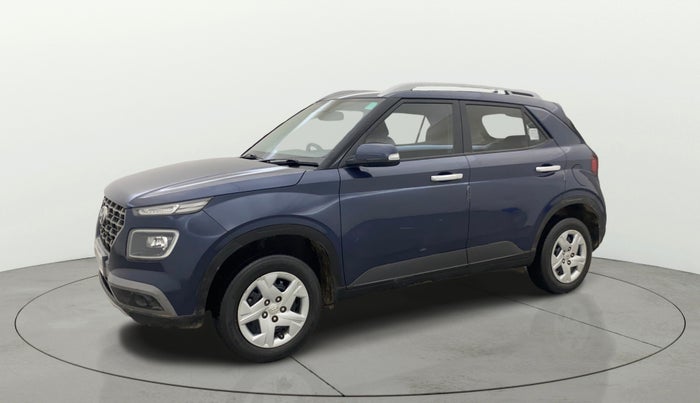 2021 Hyundai VENUE S+ 1.2, Petrol, Manual, 41,476 km, Left Front Diagonal