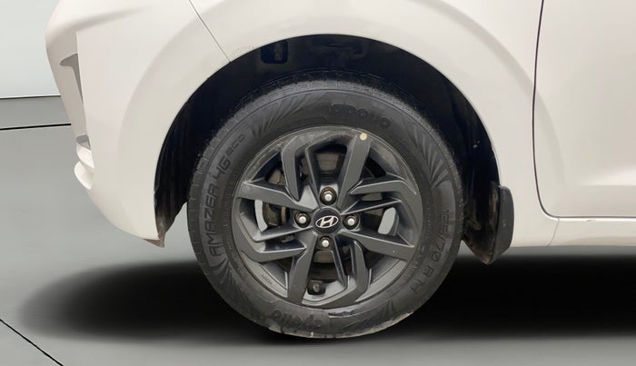 2019 Hyundai GRAND I10 NIOS SPORTZ AMT 1.2 KAPPA VTVT, Petrol, Automatic, 37,206 km, Left Front Wheel