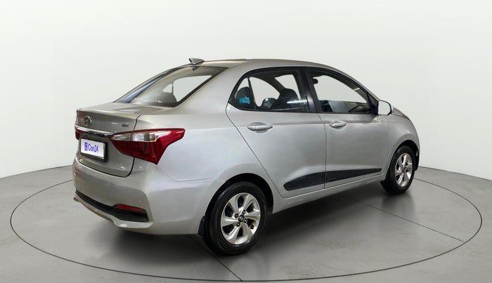 2017 Hyundai Xcent SX 1.2, CNG, Manual, 73,466 km, Right Back Diagonal
