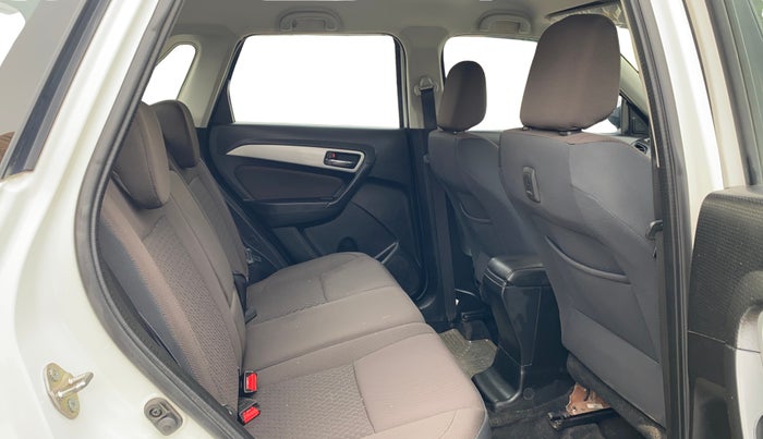 2021 Toyota URBAN CRUISER HIGH GRADE MT, Petrol, Manual, 7,828 km, Right Side Rear Door Cabin