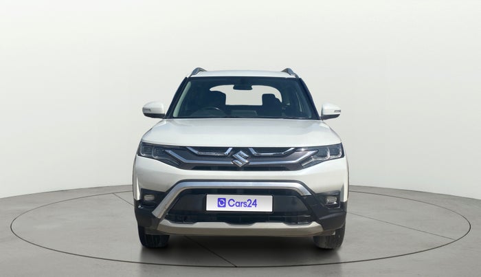 2023 Maruti BREZZA ZXI AT SMART HYBRID, Petrol, Automatic, 60,097 km, Front