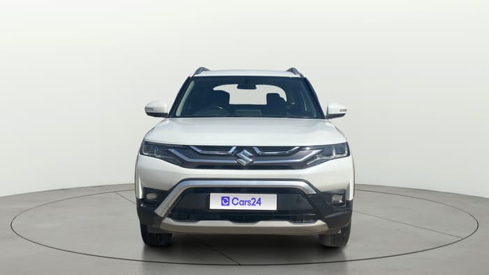2023 Maruti BREZZA ZXI AT SMART HYBRID, Petrol, Automatic, 60,099 km, Front