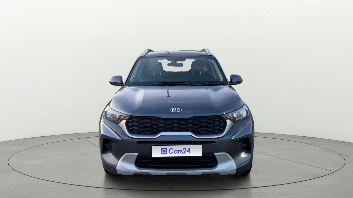 2021 KIA SONET HTE 1.2, Petrol, Manual, 81,198 km, Front