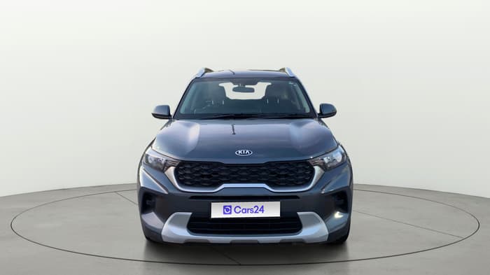 2021 KIA SONET HTE 1.2, Petrol, Manual, 81,250 km, Front