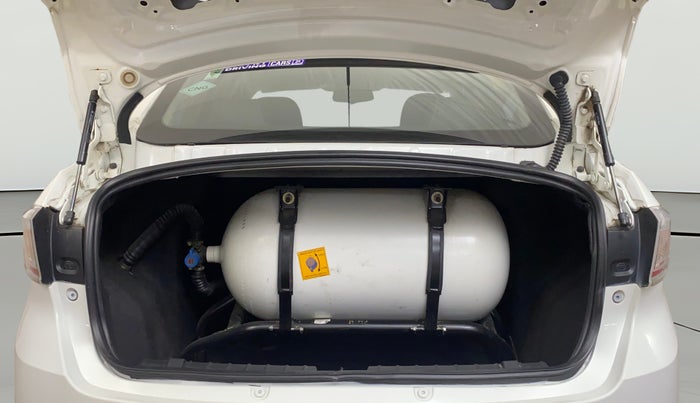 2023 Tata TIGOR XZ CNG, CNG, Manual, 26,747 km, Boot Open Zoomed View