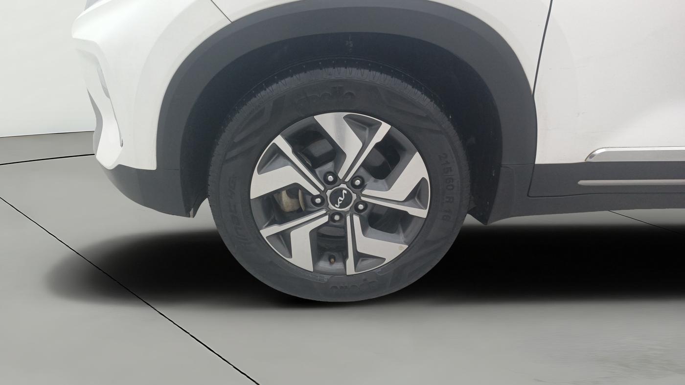 2023 KIA SONET HTX 1.5 AT, Diesel, Automatic, 49,879 km, Left Front Wheel