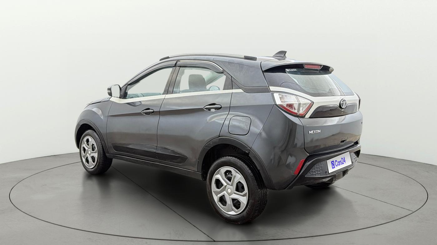 2019 Tata NEXON XZ PETROL, Petrol, Manual, 57,562 km, Left Back Diagonal