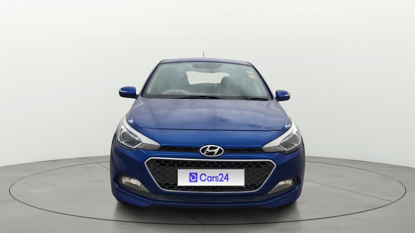 2016 Hyundai Elite i20 ASTA 1.2, Petrol, Manual, 44,636 km, Front
