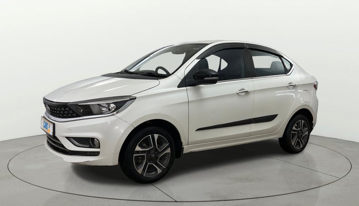 2021 Tata TIGOR XZA PLUS PETROL, Petrol, Automatic, 32,195 km, Left Front Diagonal