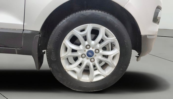 2014 Ford Ecosport TITANIUM 1.5L PETROL AT, Petrol, Automatic, 80,249 km, Right Front Wheel