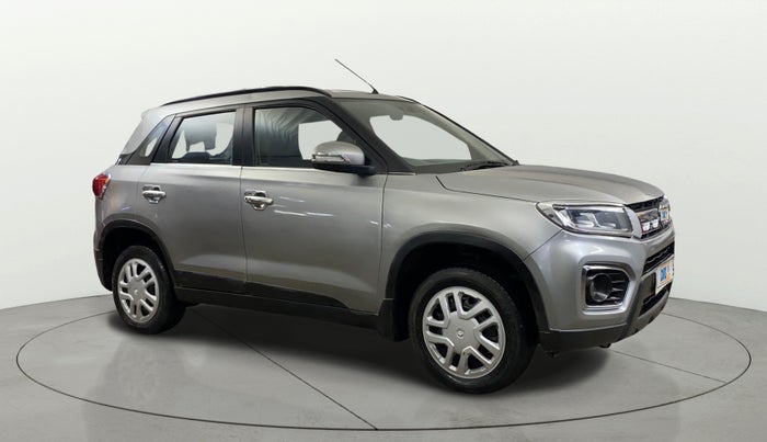2021 Maruti Vitara Brezza VXI, Petrol, Manual, 79,631 km, Right Front Diagonal