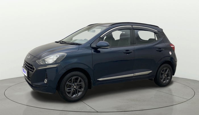2022 Hyundai GRAND I10 NIOS SPORTZ 1.2 KAPPA VTVT, Petrol, Manual, 44,038 km, Left Front Diagonal