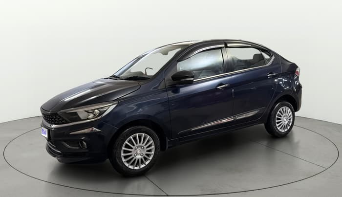 2022 Tata TIGOR XZ PLUS CNG, CNG, Manual, 86,596 km, Left Front Diagonal