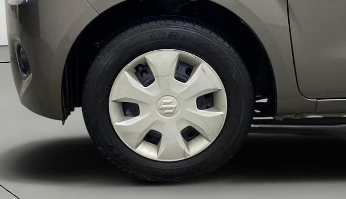 2020 Maruti New Wagon-R VXI (O) 1.2, Petrol, Manual, 34,079 km, Left Front Wheel