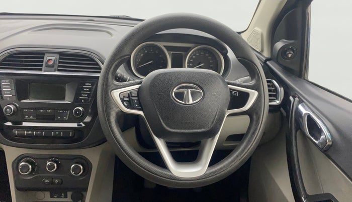 2017 Tata Tiago XZ PETROL, Petrol, Manual, 56,229 km, Steering Wheel Close Up