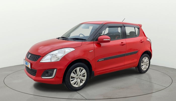 2015 Maruti Swift ZXI, Petrol, Manual, 58,467 km, Left Front Diagonal