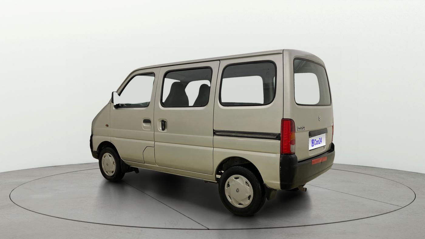 2016 Maruti Eeco 5 STR WITH A/C+HTR, CNG, Manual, 56,388 km, Left Back Diagonal