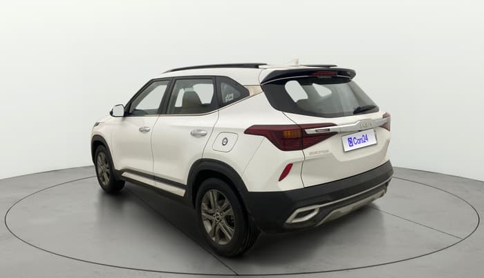 2023 KIA SELTOS HTX PLUS 1.5 IMT DIESEL, Diesel, Manual, 31,834 km, Left Back Diagonal