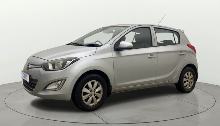 2014 Hyundai i20 ASTA 1.4 CRDI, Diesel, Manual, 72,867 km, Left Front Diagonal
