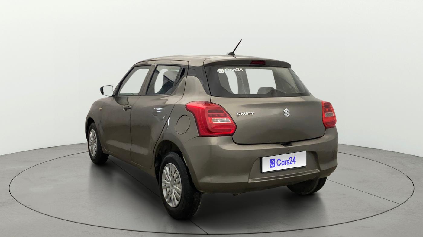 2018 Maruti Swift LXI, Petrol, Manual, 1,19,315 km, Left Back Diagonal