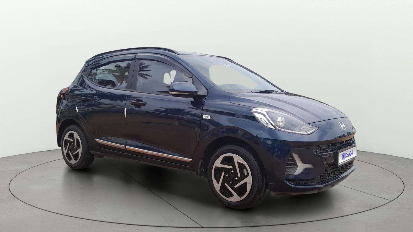 2023 Hyundai GRAND I10 NIOS SPORTZ AMT 1.2 KAPPA VTVT, Petrol, Automatic, 12,815 km, SRP