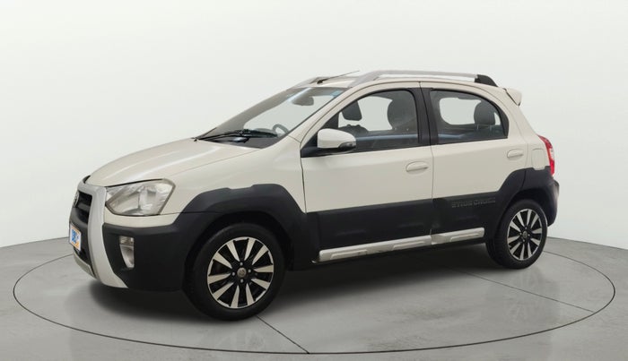 2014 Toyota Etios CROSS 1.2 G, Petrol, Manual, 78,066 km, Left Front Diagonal