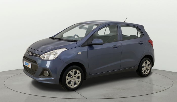 2014 Hyundai Grand i10 MAGNA 1.2 KAPPA VTVT, Petrol, Manual, 45,539 km, Left Front Diagonal
