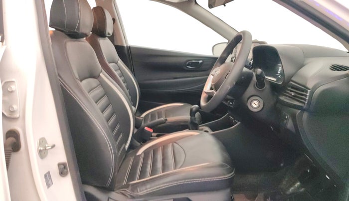 2023 Hyundai NEW I20 SPORTZ 1.2 MT, Petrol, Manual, 8,530 km, Right Side Front Door Cabin