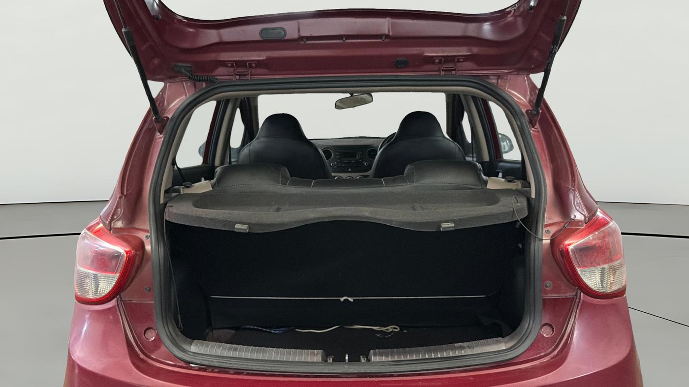 2016 Hyundai Grand i10 SPORTZ 1.2 KAPPA VTVT, Petrol, Manual, 25,434 km, Boot Open Zoomed View