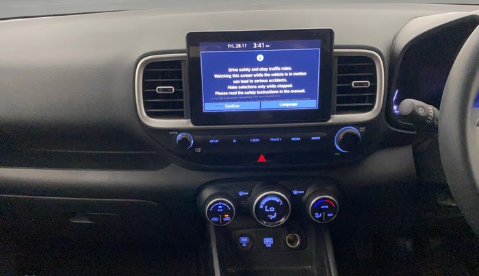 2021 Hyundai VENUE SX 1.0 TURBO, Petrol, Manual, 44,059 km, Air Conditioner