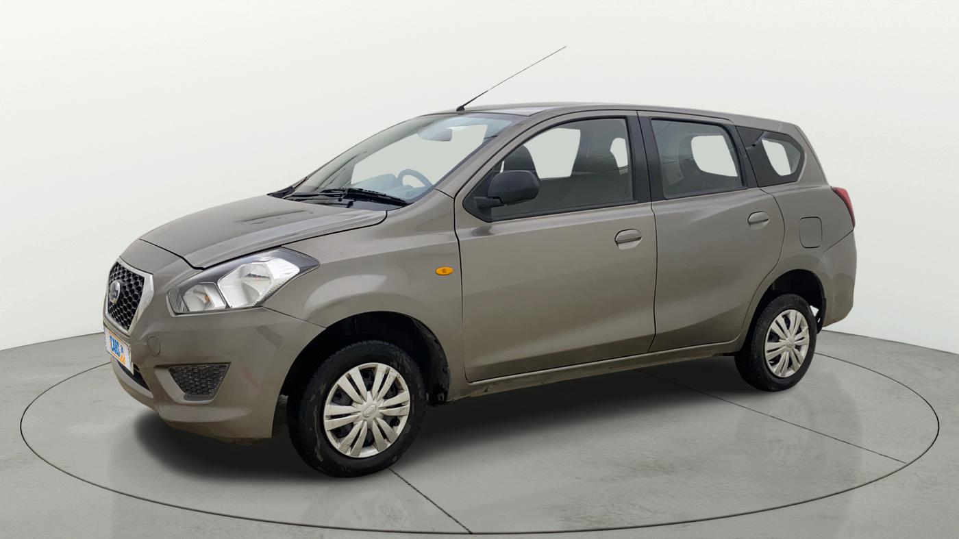 2018 Datsun Go Plus T, Petrol, Manual, 88,699 km, Left Front Diagonal
