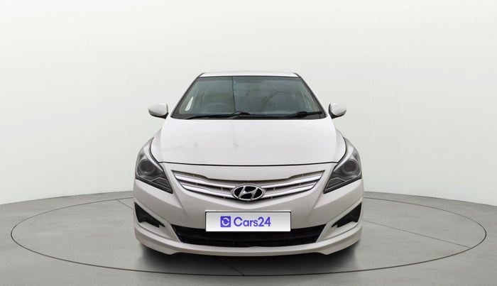2016 Hyundai Verna FLUIDIC 4S 1.6 VTVT S AT, Petrol, Automatic, 78,631 km, Front