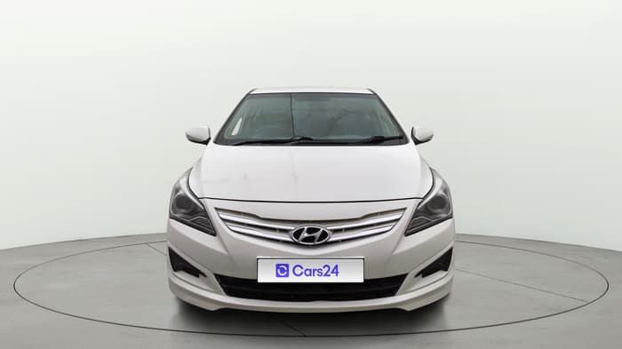 2016 Hyundai Verna FLUIDIC 4S 1.6 VTVT S AT, Petrol, Automatic, 78,579 km, Front