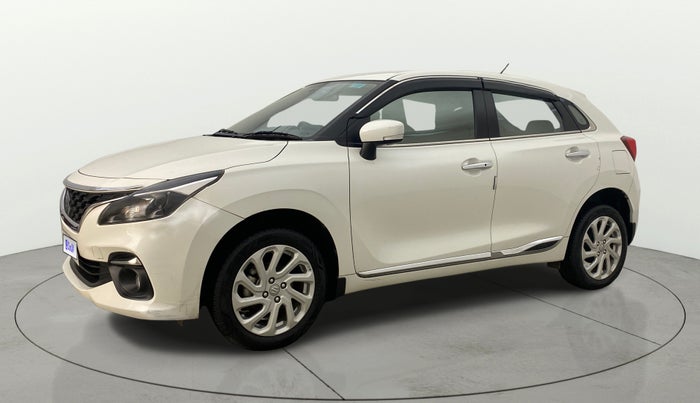 2023 Maruti Baleno ZETA 1.2 AGS, Petrol, Automatic, 13,253 km, Left Front Diagonal