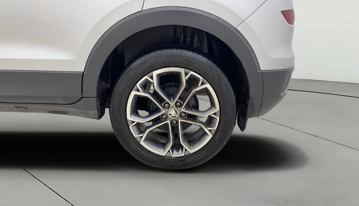 2021 Skoda KUSHAQ STYLE 1.5L TSI DSG, Petrol, Automatic, 25,627 km, Left Rear Wheel