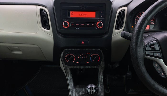 2023 Maruti New Wagon-R ZXI 1.2, Petrol, Manual, 28,091 km, Air Conditioner