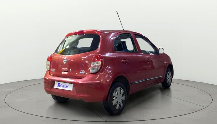 2017 Nissan Micra Active XL, Petrol, Manual, 70,200 km, Right Back Diagonal