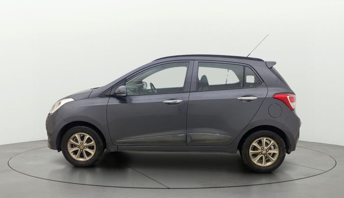 2016 Hyundai Grand i10 ASTA (O) 1.2 KAPPA VTVT, Petrol, Manual, 33,518 km, Left Side