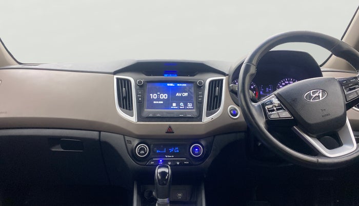 2018 Hyundai Creta SX AT 1.6 PETROL, Petrol, Automatic, 75,361 km, Air Conditioner