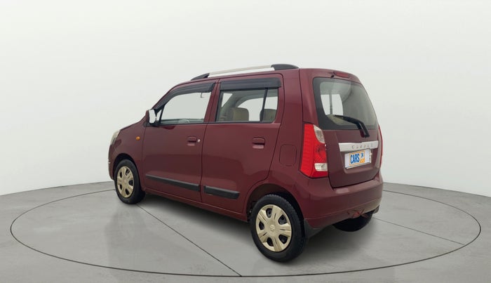 2012 Maruti Wagon R 1.0 VXI, Petrol, Manual, 32,109 km, Left Back Diagonal
