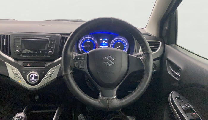 2018 Maruti Baleno ZETA PETROL 1.2, Petrol, Manual, 24,645 km, Steering Wheel Close Up