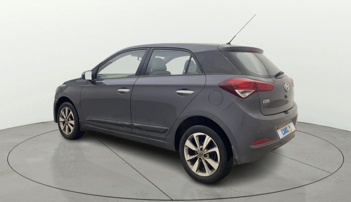 2015 Hyundai Elite i20 ASTA 1.2, Petrol, Manual, 50,814 km, Left Back Diagonal