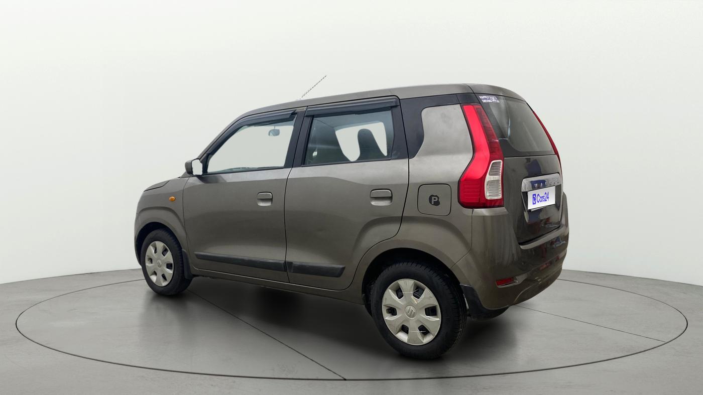2022 Maruti New Wagon-R ZXI 1.2, Petrol, Manual, 63,278 km, Left Back Diagonal